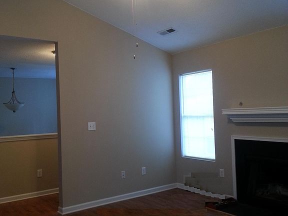 Great room with gas fireplace