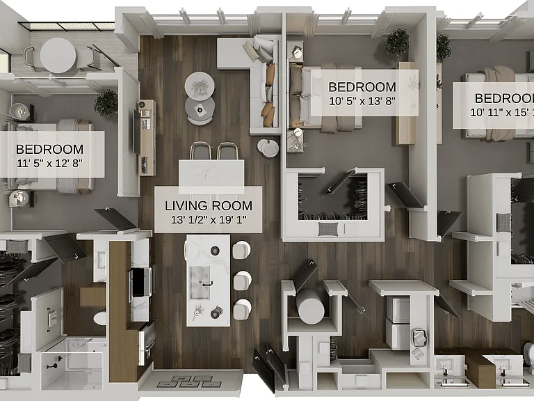 The Residences at The Gilmore — Photo 66