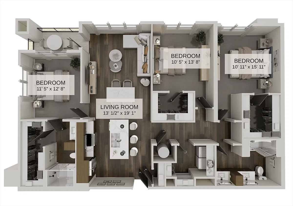 Floor plan Superstition Select (C1C)