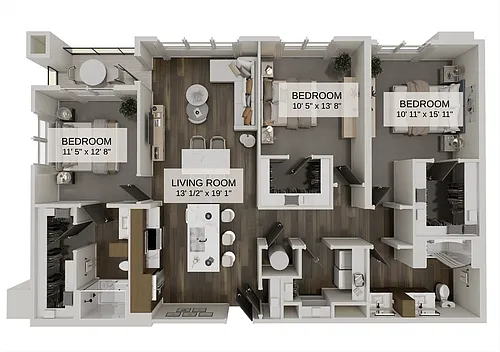 Floor plan Superstition Select (C1C)
