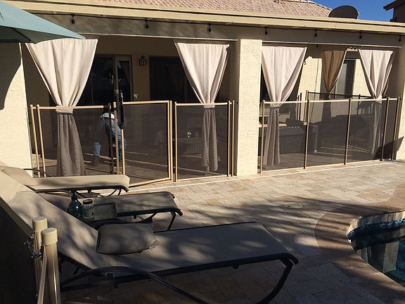 Great Patio / New Kids Fence