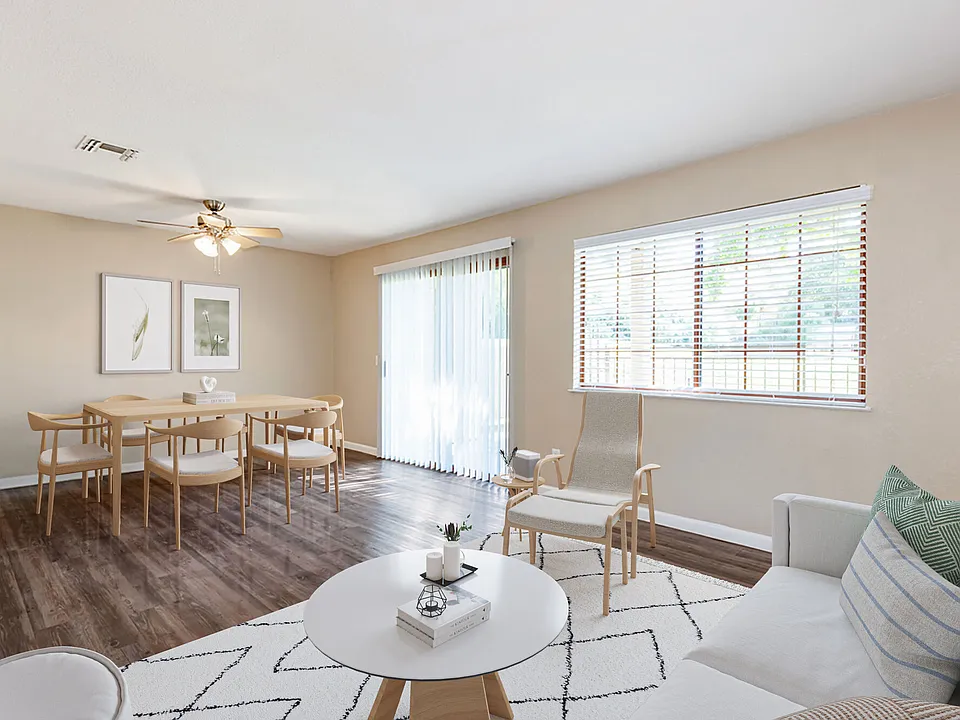 Canyon Woods apartments community photo