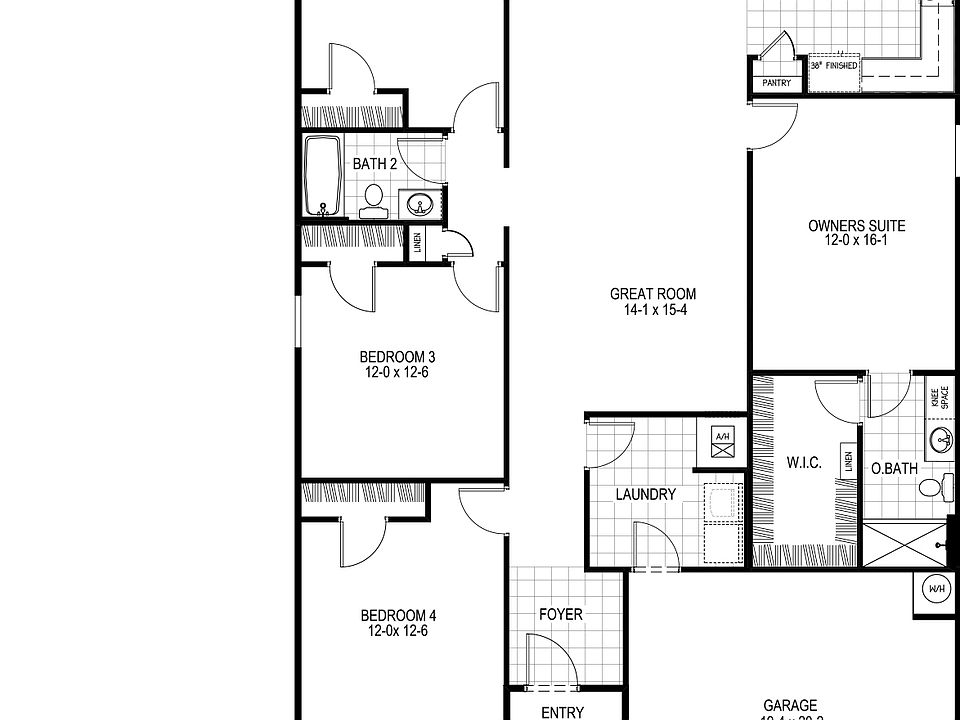 Grayton Plan, Ventura Manor, Milton, FL 32583 Zillow