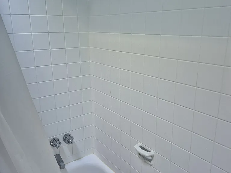 Hall shower/tub