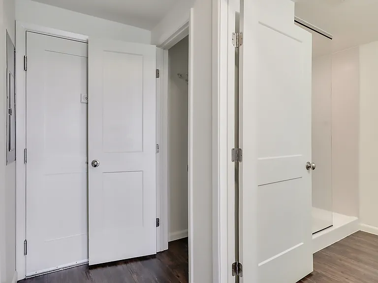 312 Pictured, 314 (top floor) has flipped/mirror floorplan, same fixtures & finishes