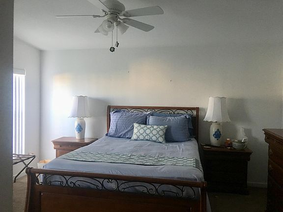 Master bedroom with beautiful furniture