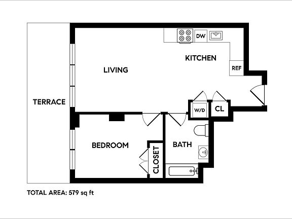 2nd image of 336 E 112th St #520