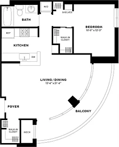 Floor plan AA03