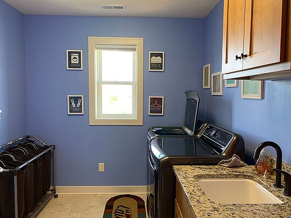 Laundry room upstairs