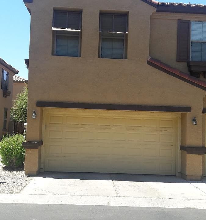 Front of condo