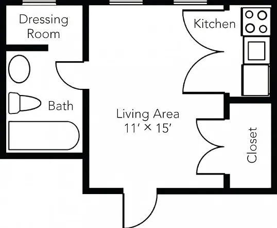 Efficiency Plus Floorplan Efficiency Plus Floorplan