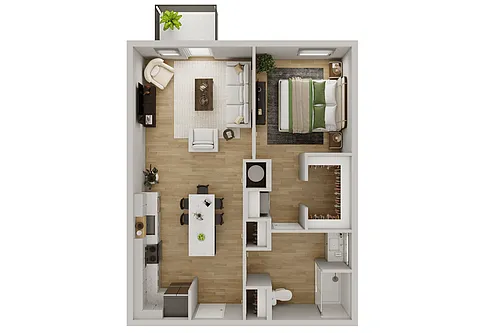 Floor plan 1A