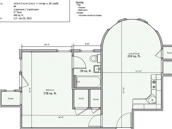 2nd image of 1306 N Broom St APT 4