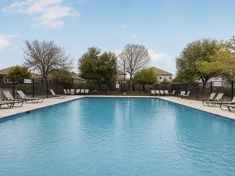 Neighborhood swimming pool