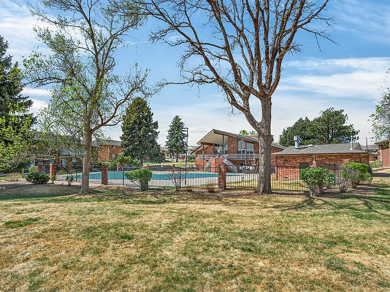 Clubhouse and pool