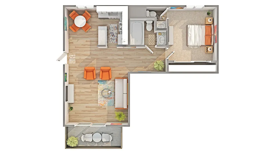 Floor plan Aspen