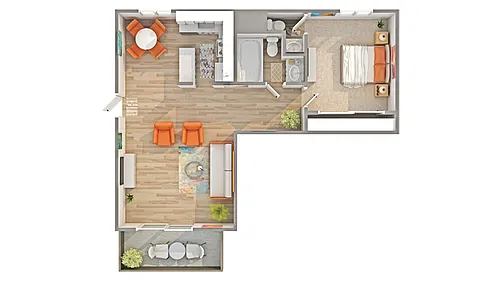 Floor plan Aspen