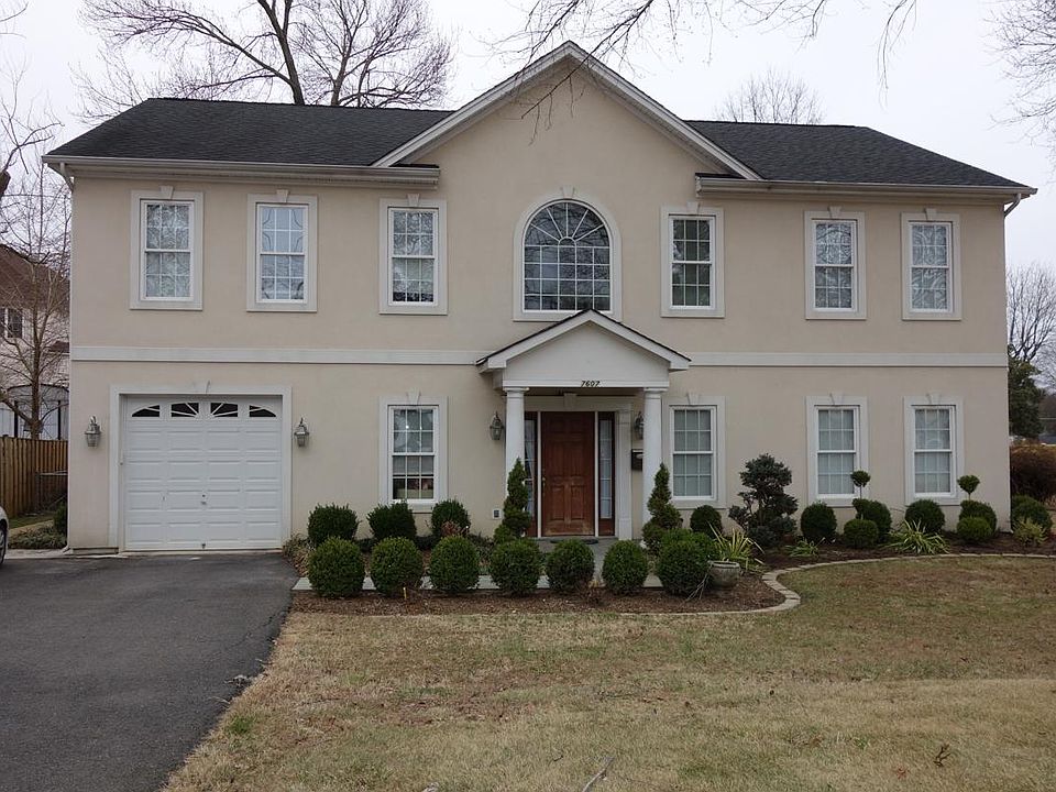 Front of the house