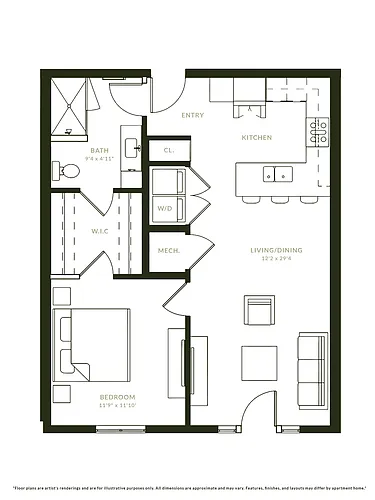 Floor plan A1
