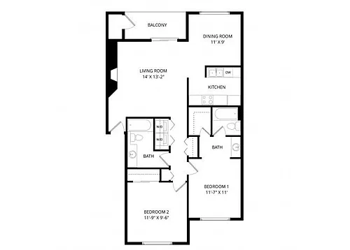 Floor plan Lopez