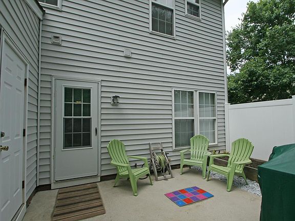 Back Patio