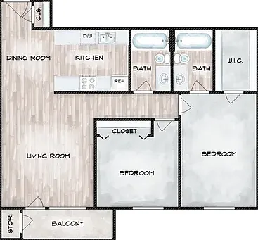 2 bed 2 bath 2 bed 2 bath
