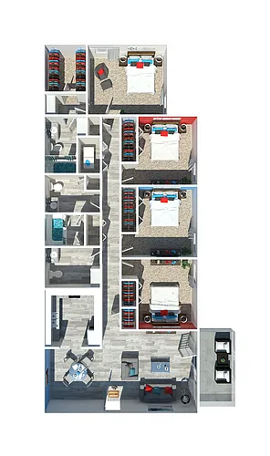 Floor plan The Meghan