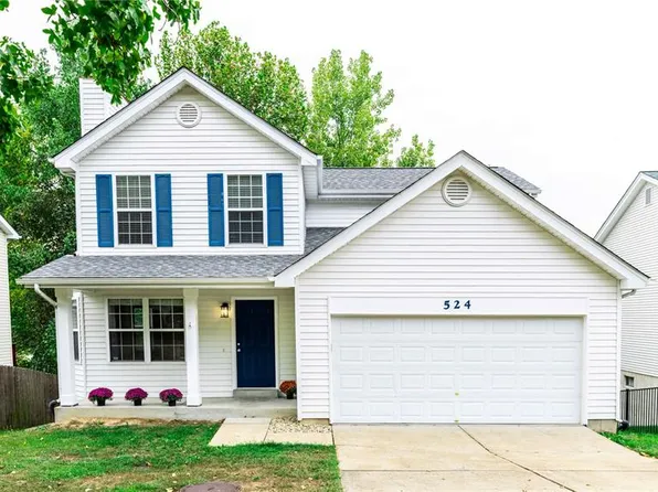 524 Elm Crossing Ct, Ballwin, MO 63021