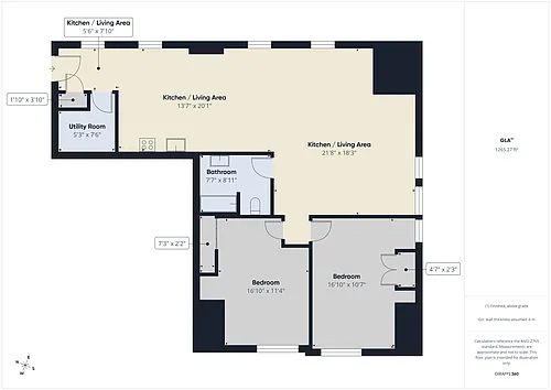 Floor plan 301