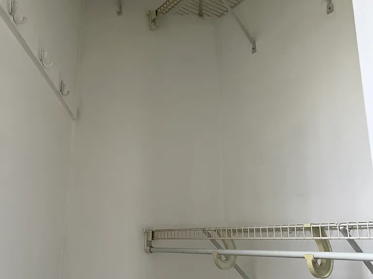 Bedroom closet.