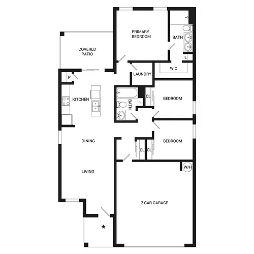 Floor plan Mayfair