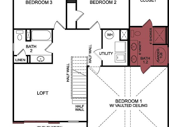 5th image of 1648 Hickory Meadows Dr Lot 89