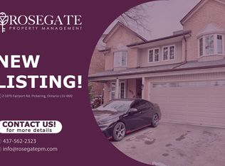 1975 Fairport Rd #2, Pickering, ON L1V4M2