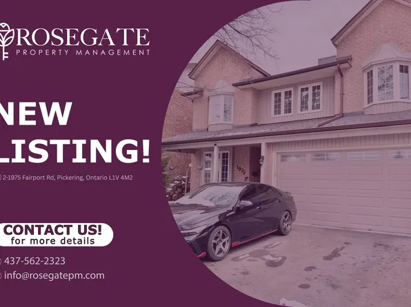 1975 Fairport Rd #2, Pickering, ON L1V 4M2