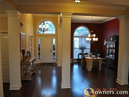 Front Entry and Formal Dinning Room
