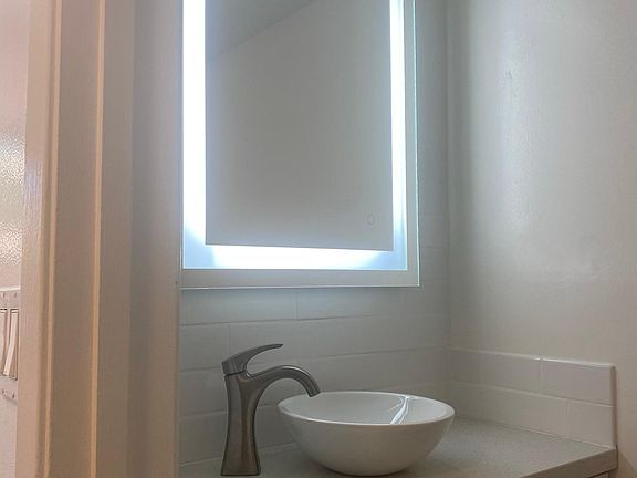 Newly remodeled downstairs bathroom