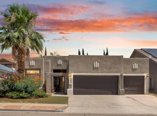 12621 Crystal Ridge St, El Paso, TX 79938