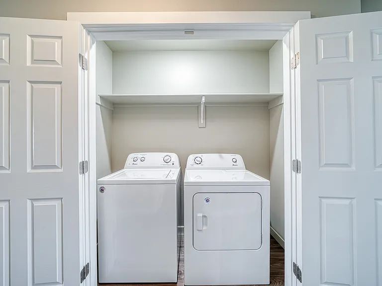 Laundry Closet