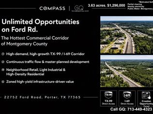 22752 Ford Rd, Porter, TX 77365