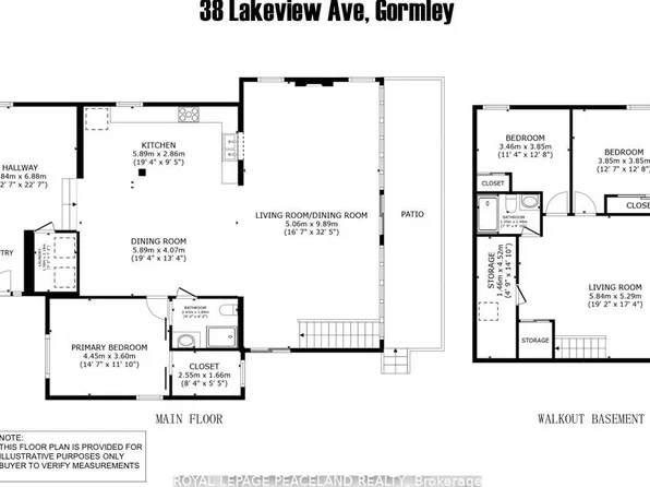 38 Lakeview Ave, Whitchurch Stouffville, ON L4A 2H1
