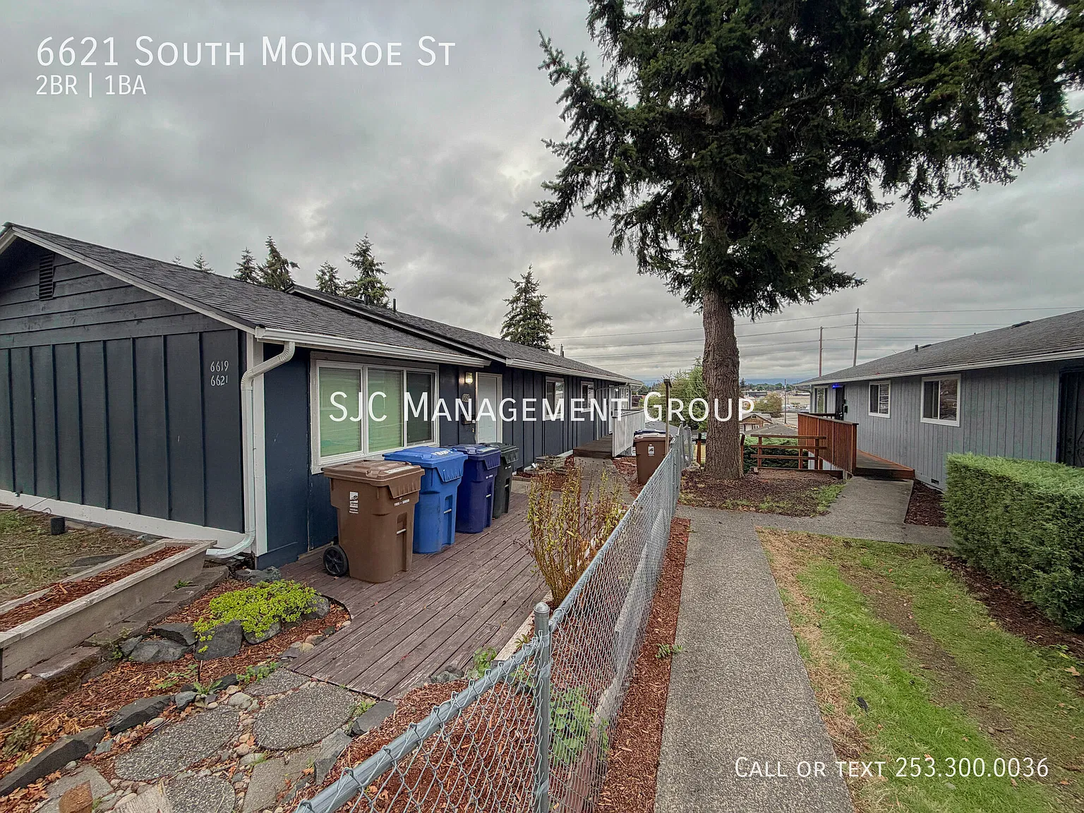 Two bedroom home for rent in Tacoma — Photo 1