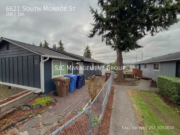 6621 S Monroe St, Tacoma, WA 98409