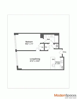 Rented by Modern Spaces | media 18