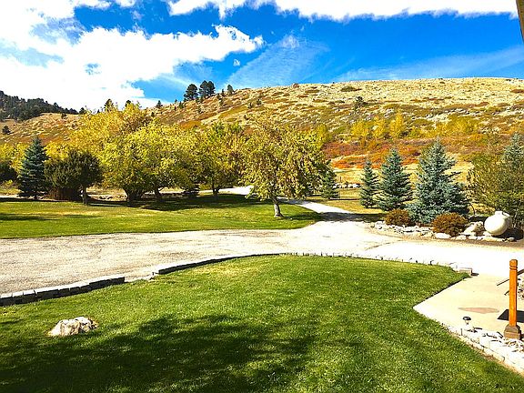 One of the front yards