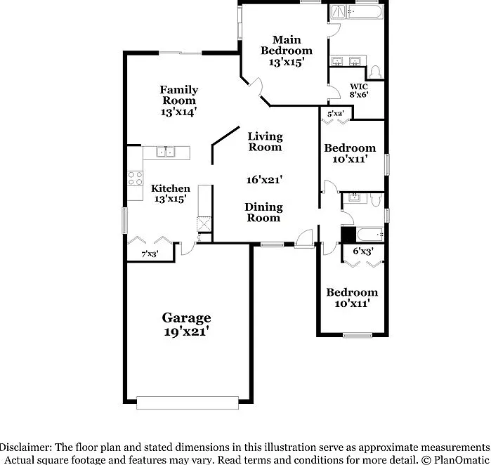 3 bed, 2.0 bath, 1599 sqft, $2,545 — Photo 2