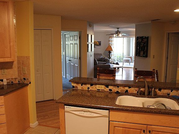 Kitchen to Living
