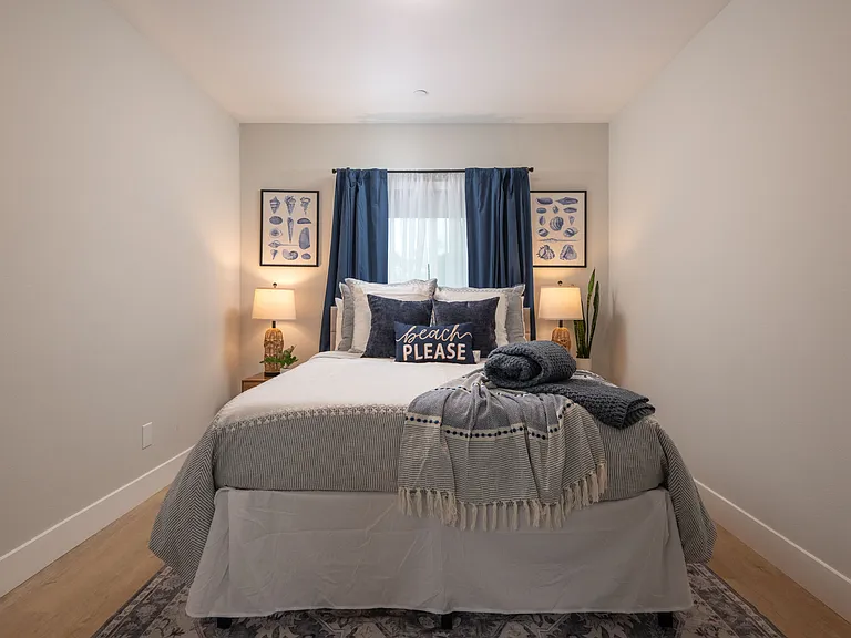 Master bedroom, 3rd floor.