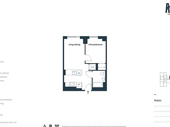 2nd image of 1101 President St APT 525