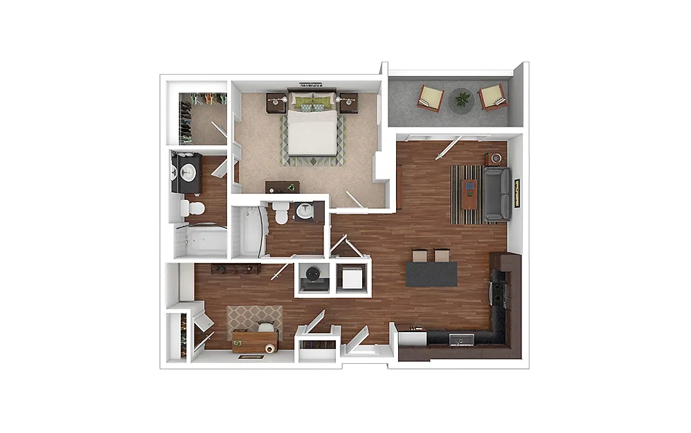 Floor plan The Lyric