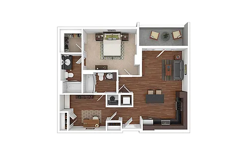 Floor plan The Lyric
